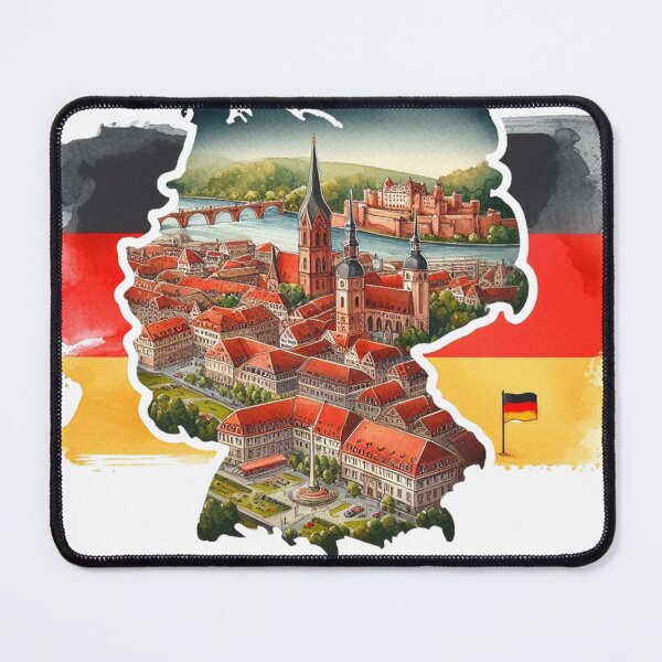Item preview, Heidelberg German City Old Town designed and sold by clintang.