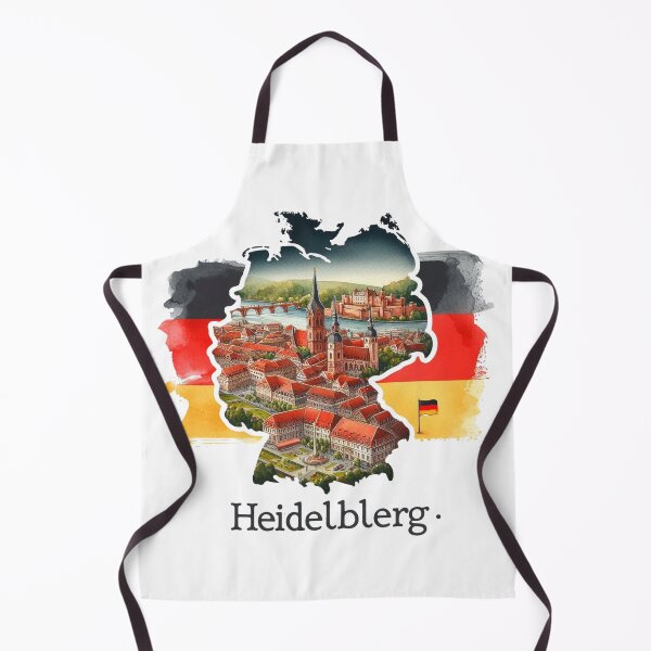 Item preview, Heidelberg German City Old Town designed and sold by clintang.