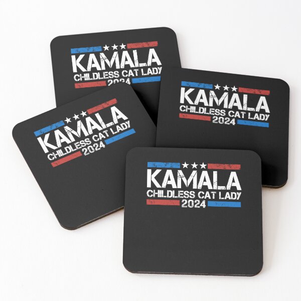 Item preview, Madam President Childless Cat Lady Kamala 2024 Election designed and sold by Greenbacks.