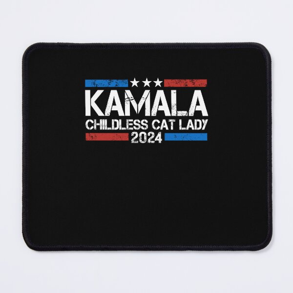 Item preview, Madam President Childless Cat Lady Kamala 2024 Election designed and sold by Greenbacks.