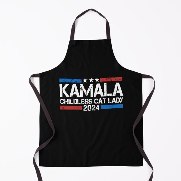 Item preview, Madam President Childless Cat Lady Kamala 2024 Election designed and sold by Greenbacks.