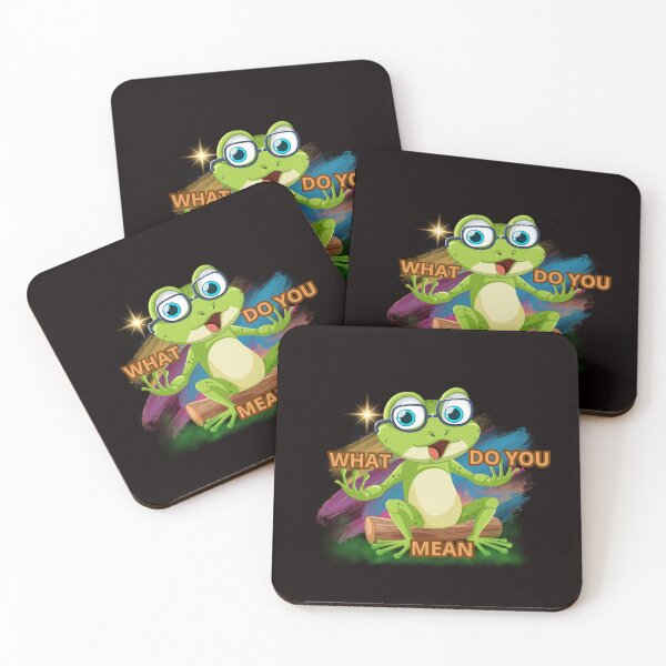 Item preview, WHAT DO YOU MEAN designed and sold by Tadeusz1.