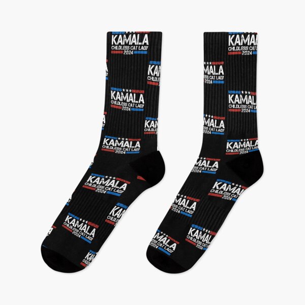 Item preview, Madam President Childless Cat Lady Kamala 2024 Election designed and sold by Greenbacks.