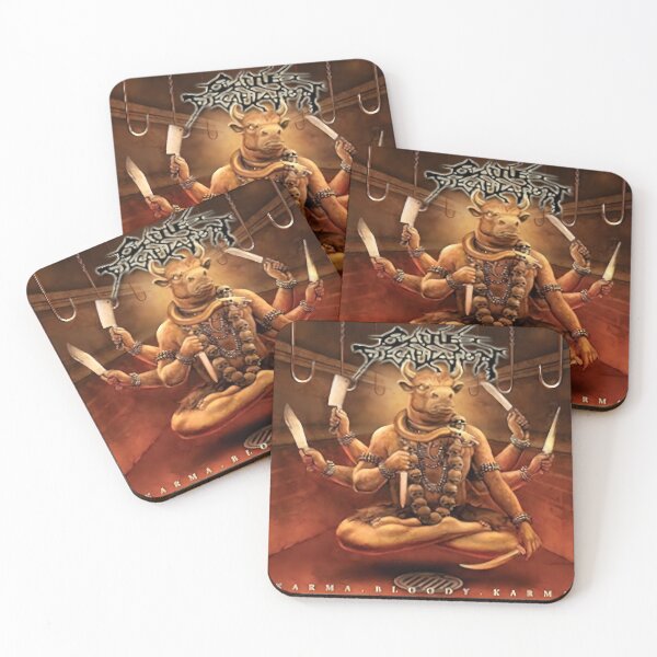 Item preview, Deathgrind KARMA BLOODY - C DECAPITATION designed and sold by MetalRockProg.