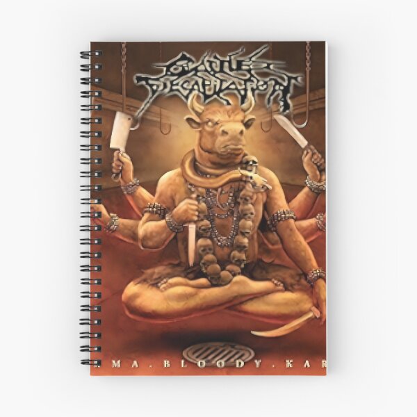 Item preview, Deathgrind KARMA BLOODY - C DECAPITATION designed and sold by MetalRockProg.