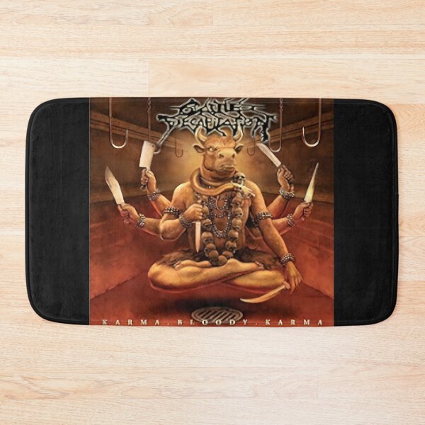 Item preview, Deathgrind KARMA BLOODY - C DECAPITATION designed and sold by MetalRockProg.