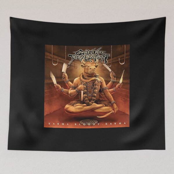 Item preview, Deathgrind KARMA BLOODY - C DECAPITATION designed and sold by MetalRockProg.