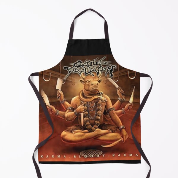 Item preview, Deathgrind KARMA BLOODY - C DECAPITATION designed and sold by MetalRockProg.