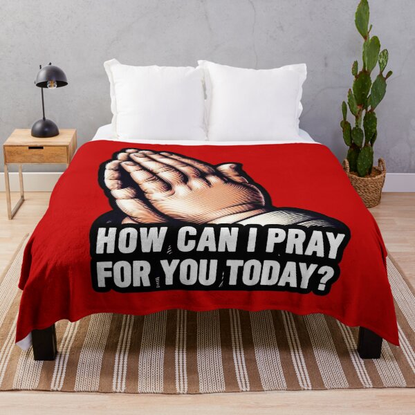 Item preview, How Can I Pray For You designed and sold by plushism.