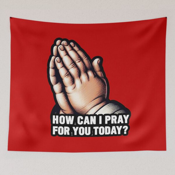 Item preview, How Can I Pray For You designed and sold by plushism.