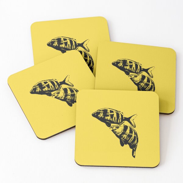 Item preview, Two sea fish are roaming in search of food designed and sold by PURNOMATRA.