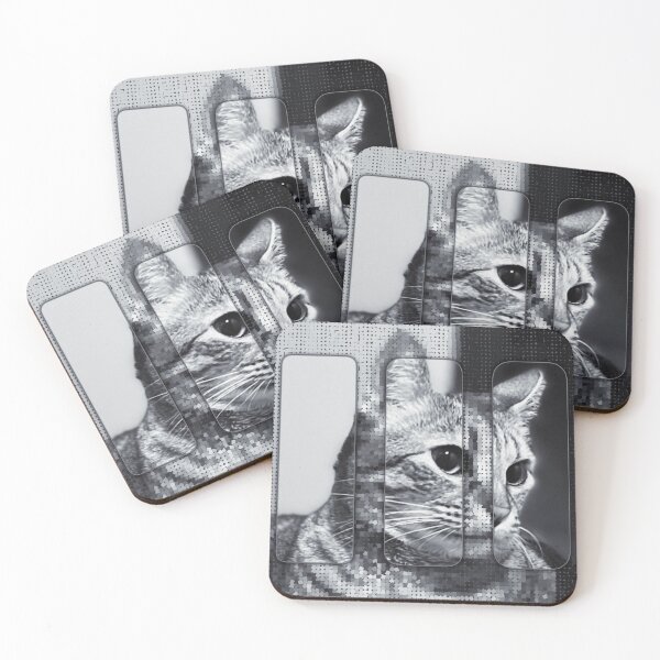 Item preview, Cat Digital Art designed and sold by sabiland.