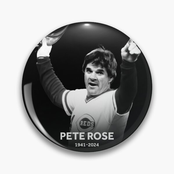 Item preview, Rip the baseball legend Pete designed and sold by KendallCarlo.