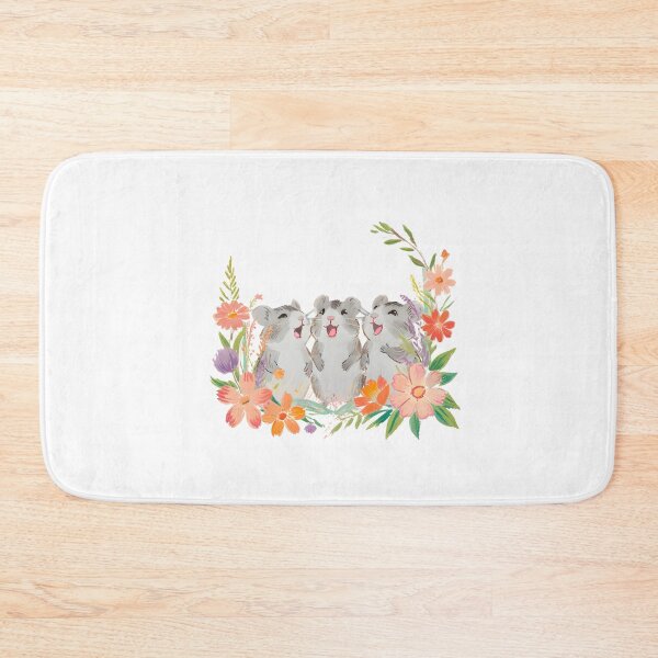 Item preview, Hamster Love : Flowers :) designed and sold by critter-cuddle.