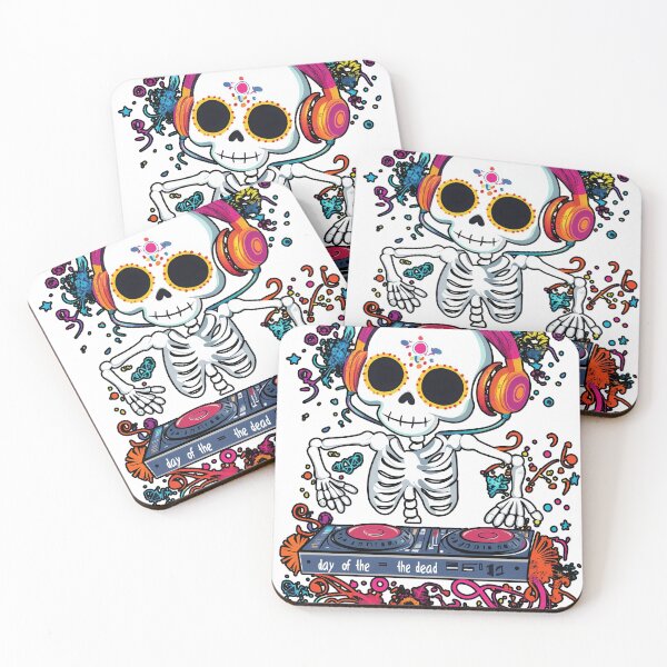 Item preview, DJ Skeleton designed and sold by Reklama Studio.