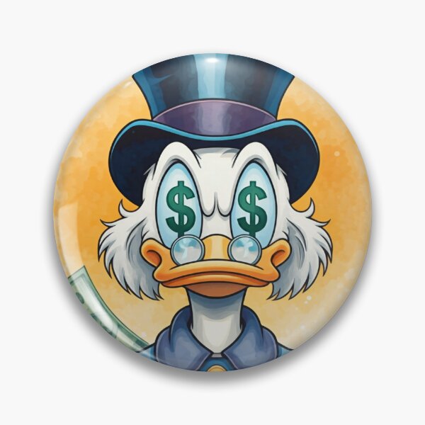 Item preview, Scrooge McDuck designed and sold by suwatchai.