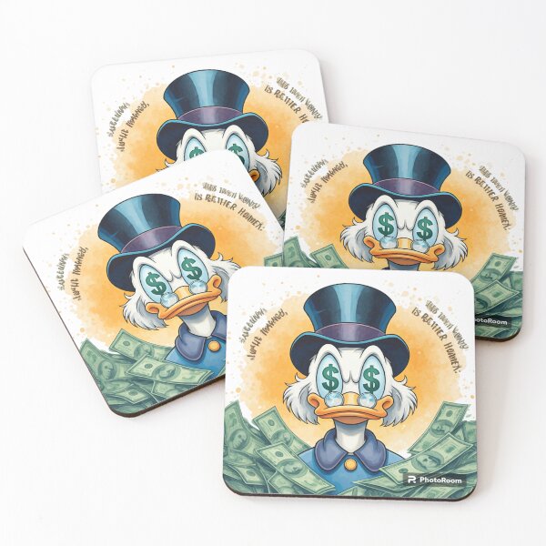 Item preview, Scrooge McDuck designed and sold by suwatchai.