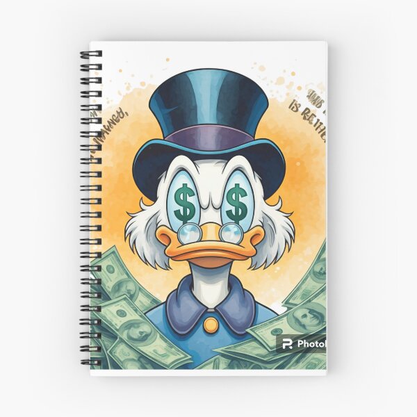 Item preview, Scrooge McDuck designed and sold by suwatchai.