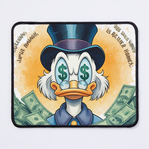 Item preview, Scrooge McDuck designed and sold by suwatchai.
