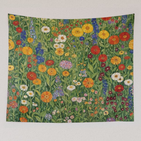 Item preview, Bauerngarten Klimt designed and sold by maniacfitness.