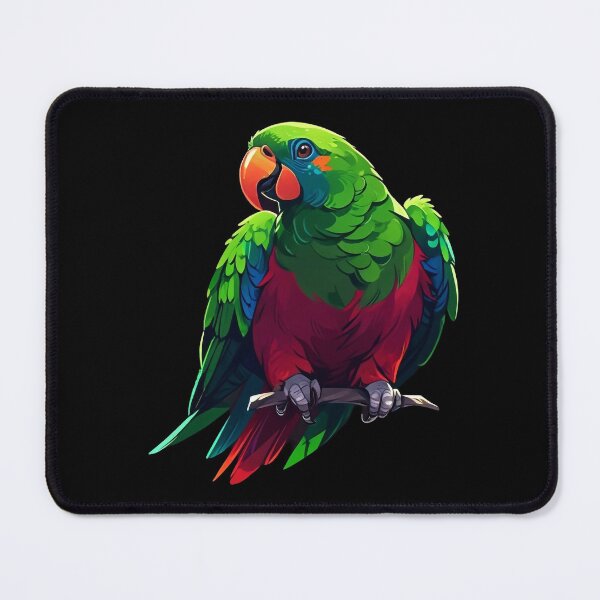 Item preview, Eclectus Parrot  designed and sold by FreshArtFusion.