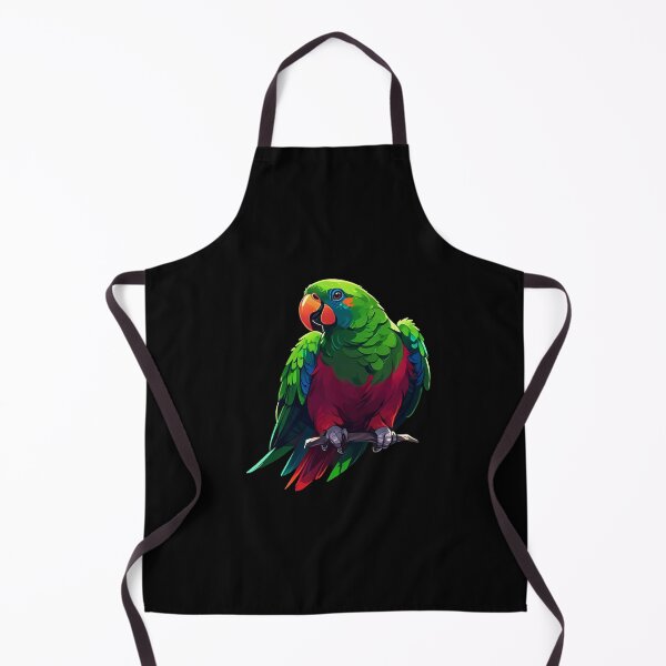 Item preview, Eclectus Parrot designed and sold by FreshArtFusion.