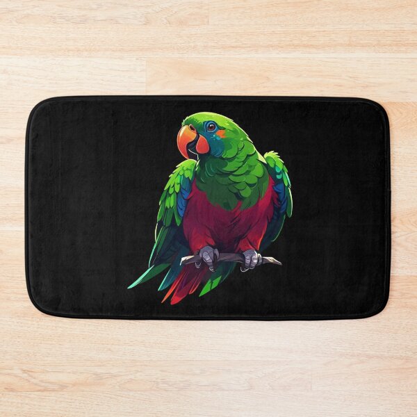 Item preview, Eclectus Parrot  designed and sold by FreshArtFusion.