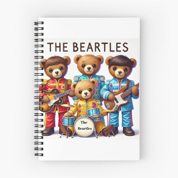 Item preview, The Beartles group of teddy bears. designed and sold by Osintown.