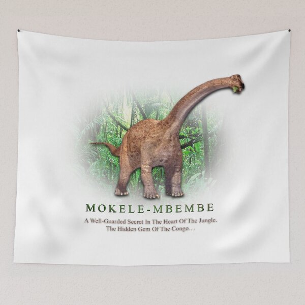 Item preview, Mokele-Mbembe Cryptid Dinosaur shirt y2k style retro graphic designed and sold by The Paleo shop ..
