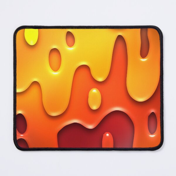 Item preview, Dripping Slime Yellow Red designed and sold by SuRReal3D.