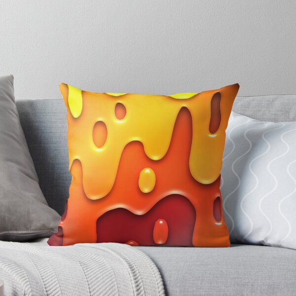 Item preview, Dripping Slime Yellow Red designed and sold by SuRReal3D.