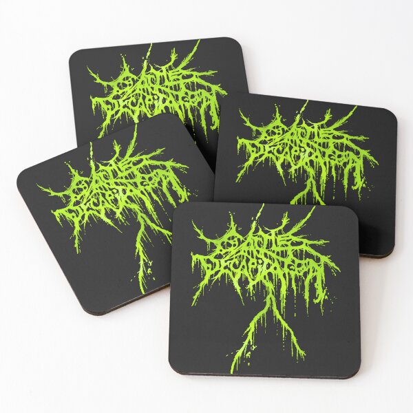 Item preview, CATTLE DECAPITATION Logo Art designed and sold by MetalRockProg.