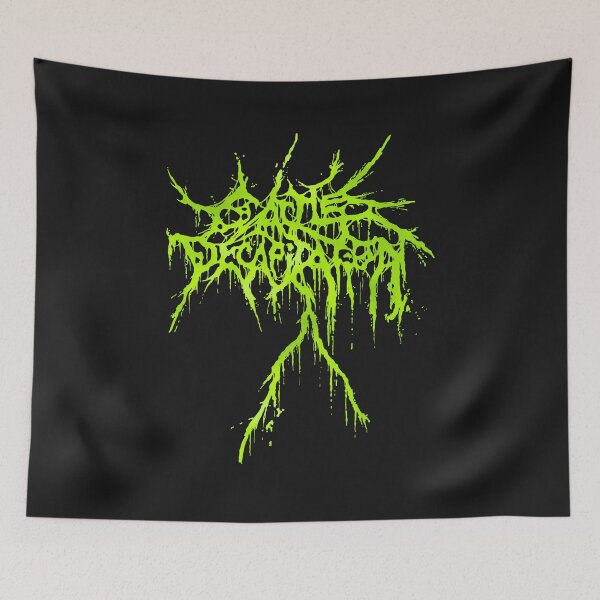 Item preview, CATTLE DECAPITATION Logo Art designed and sold by MetalRockProg.