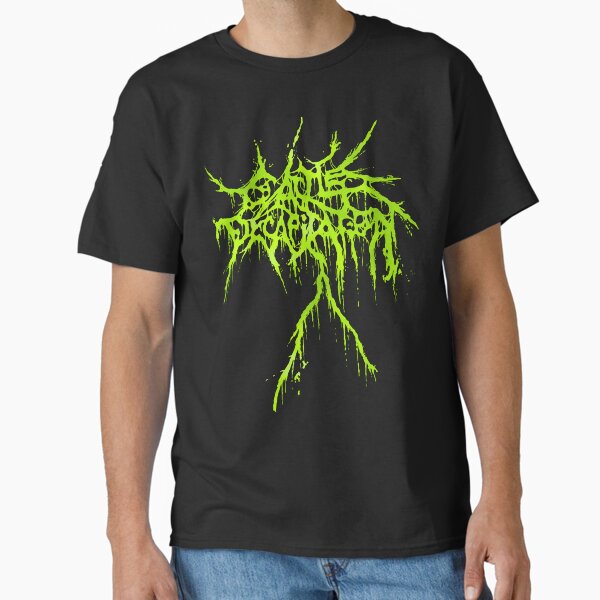 Item preview, CATTLE DECAPITATION Logo Art designed and sold by MetalRockProg.