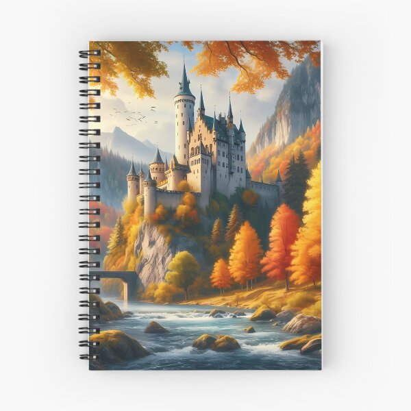Item preview, Castillo de otoño Castillo de otoño Medieval designed and sold by Potaster.