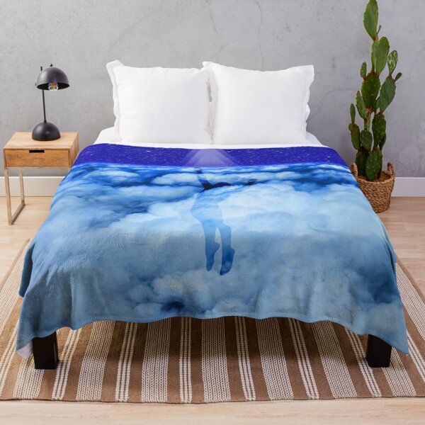 Item preview, Astro Traveller in sky blue designed and sold by SueKnox.