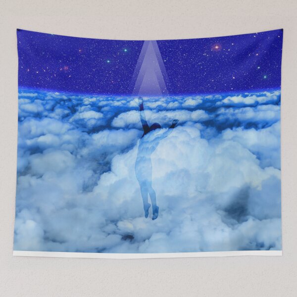 Item preview, Astro Traveller in sky blue designed and sold by SueKnox.