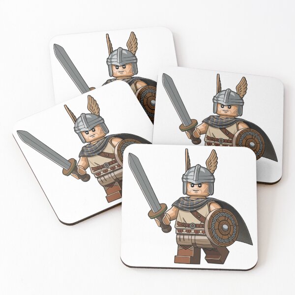 Item preview, The Roman Warrior designed and sold by TwistandGiggles.