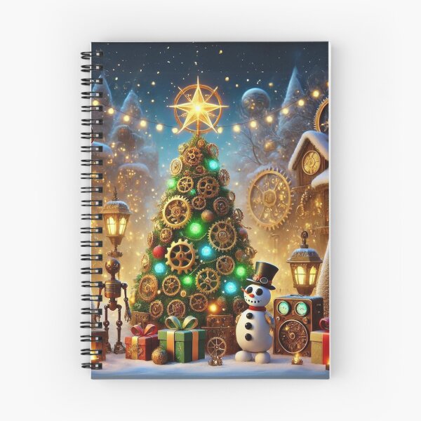 Item preview, Steampunk Christmas Tree designed and sold by Sillytoe.