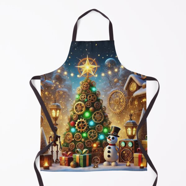 Item preview, Steampunk Christmas Tree designed and sold by Sillytoe.