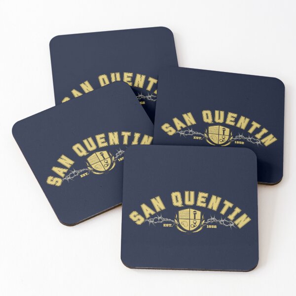 Item preview, San Quentin Prison University, Gold designed and sold by UNK-Fatigues.