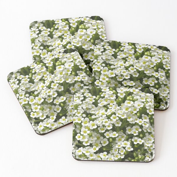 Item preview, Beauty of White Little Flowers  designed and sold by Juana-.
