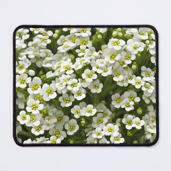 Item preview, Beauty of White Little Flowers designed and sold by Juana-.