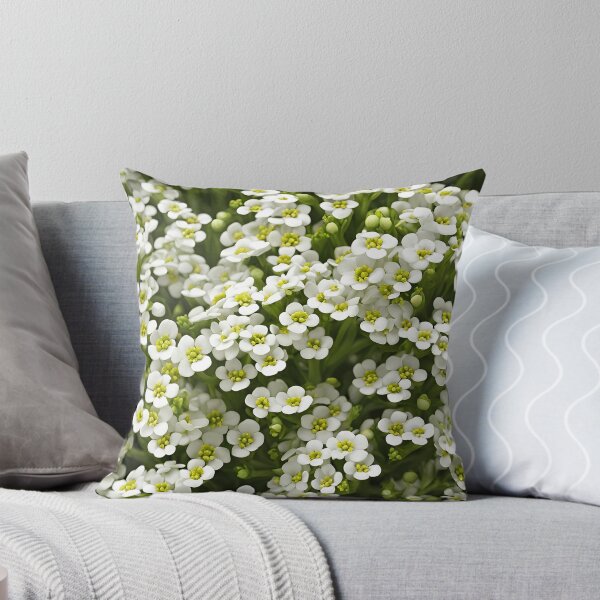 Item preview, Beauty of White Little Flowers  designed and sold by Juana-.