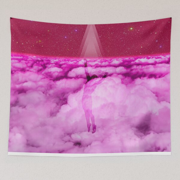 Item preview, Astro Traveller in Gods loving embrace designed and sold by SueKnox.