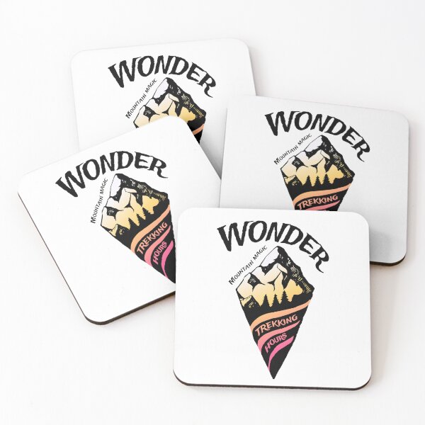 Item preview, Wonder Trekking Hours on Ice cream designed and sold by innni.