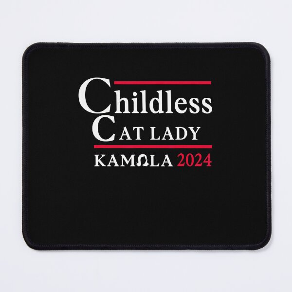 Item preview, This Childless Cat Lady Is Voting Kamala Election 2024 designed and sold by Greenbacks.