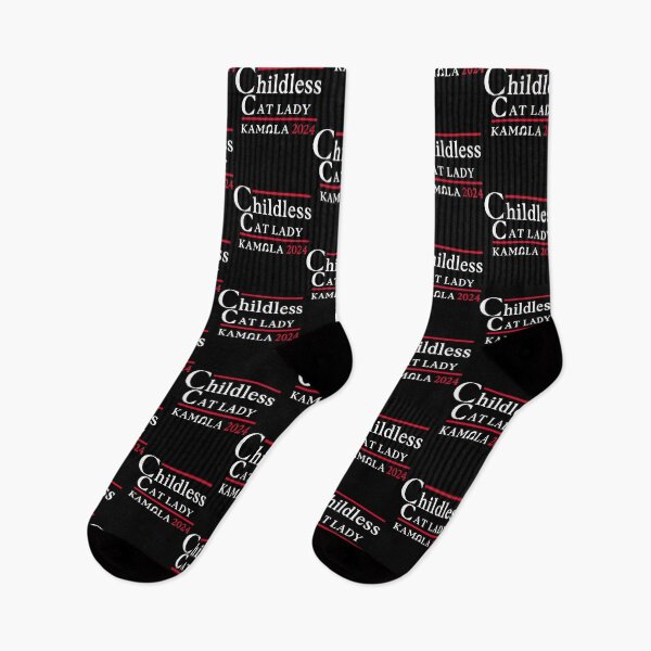 Item preview, This Childless Cat Lady Is Voting Kamala Election 2024 designed and sold by Greenbacks.