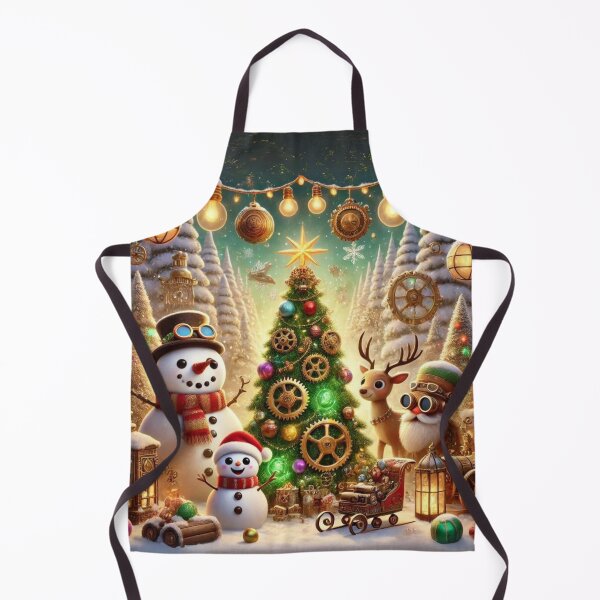 Item preview, Steampunk Christmas designed and sold by Sillytoe.