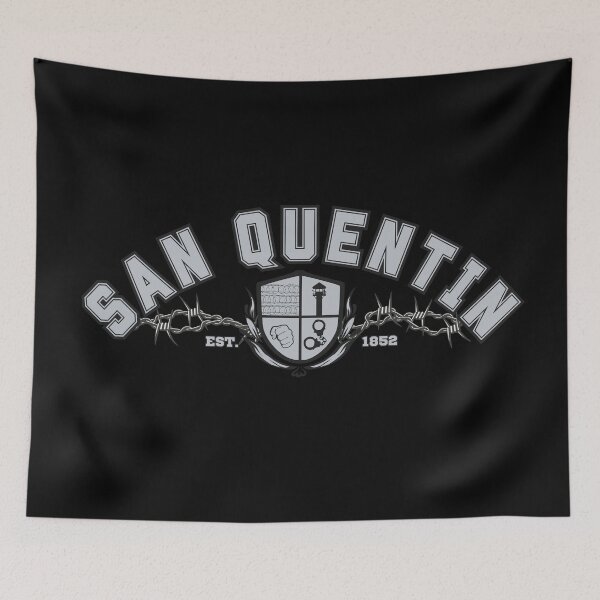 Item preview, San Quentin Prison University, Silver designed and sold by UNK-Fatigues.